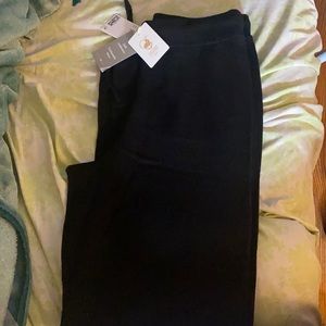 Soft cashmere sweat pants